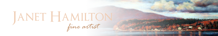 Janet Hamilton - Fine Artist